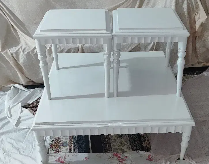 میز و عسلی چوبی نو|مبلمان خانگی و میز عسلی|نسیم‌شهر, |دیوار