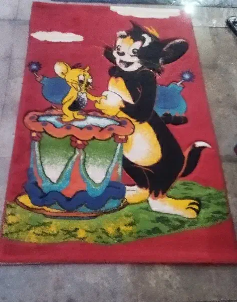 فرش اتاقکودکشیک وزیبا|فرش|شیراز, مسلم|دیوار