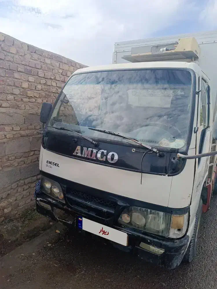 یک دستگاه خاورامیکومدل87سالموتمیزموتوروگریبکس سالم|خودرو سنگین|زابل, |دیوار