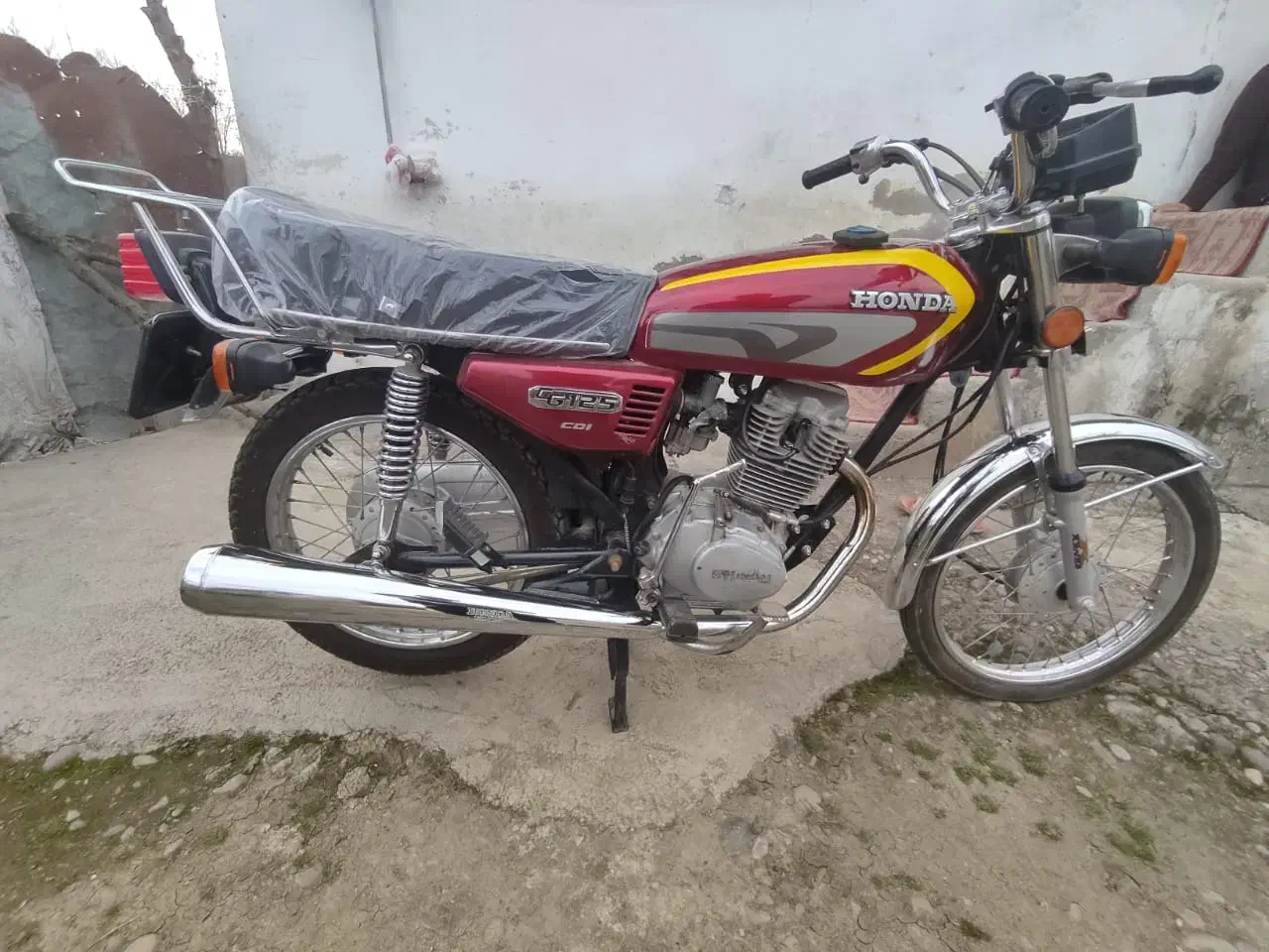 موتور هوندا ۲۰۰دستی|موتورسیکلت|لاهیجان, بازکیاگوراب|دیوار