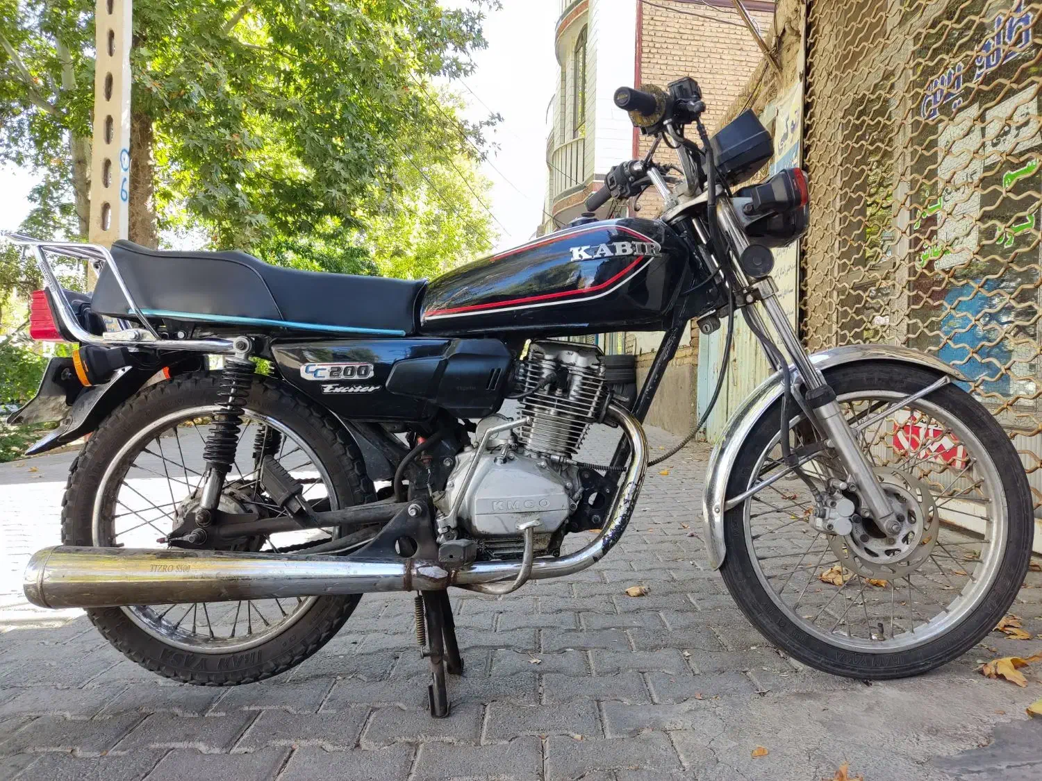 کبیر 200|موتورسیکلت|مرند, |دیوار