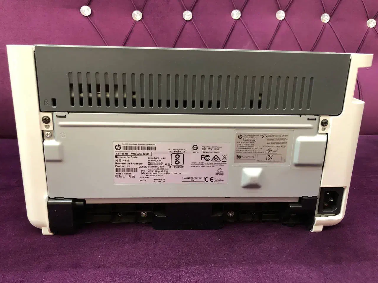 پیرینتر HP LaserJet M12w|پرینتر، اسکنر، کپی، فکس|اصفهان, گرکان|دیوار