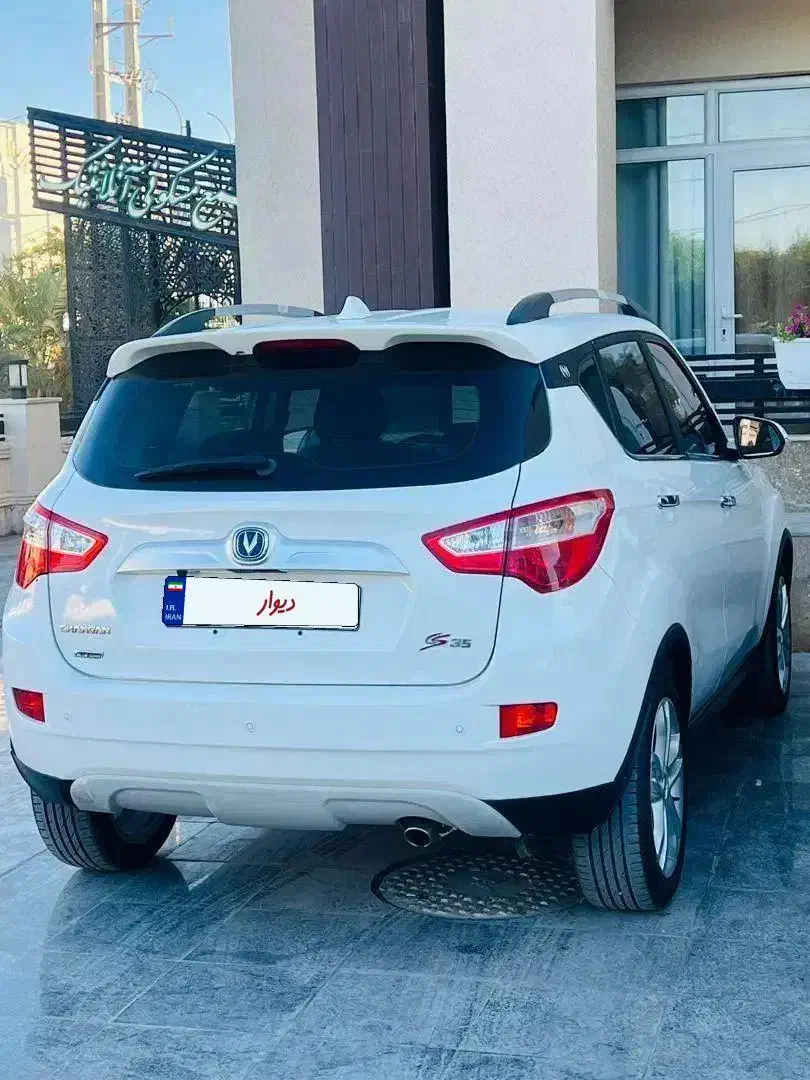 چانگان cs35مدل97|خودرو سواری و وانت|رشت, کوی امام رضا|دیوار