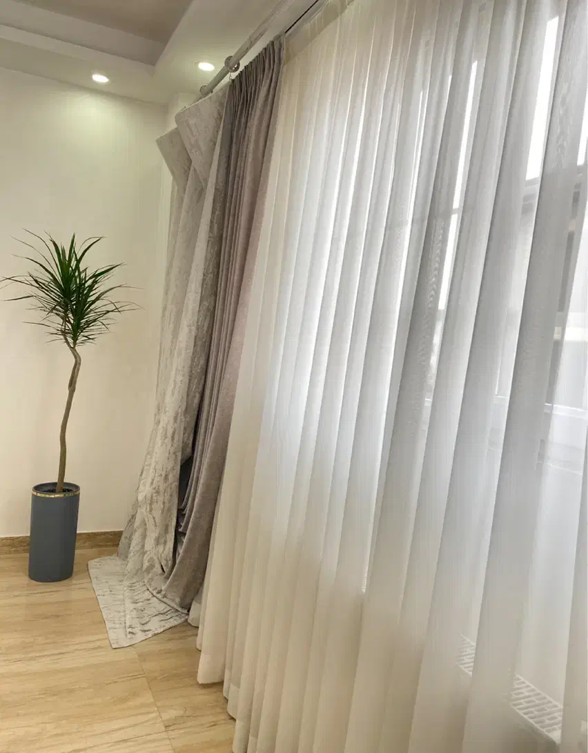 پرده کاملا نو|پرده، رانر، رومیزی|رشت, جهاد|دیوار