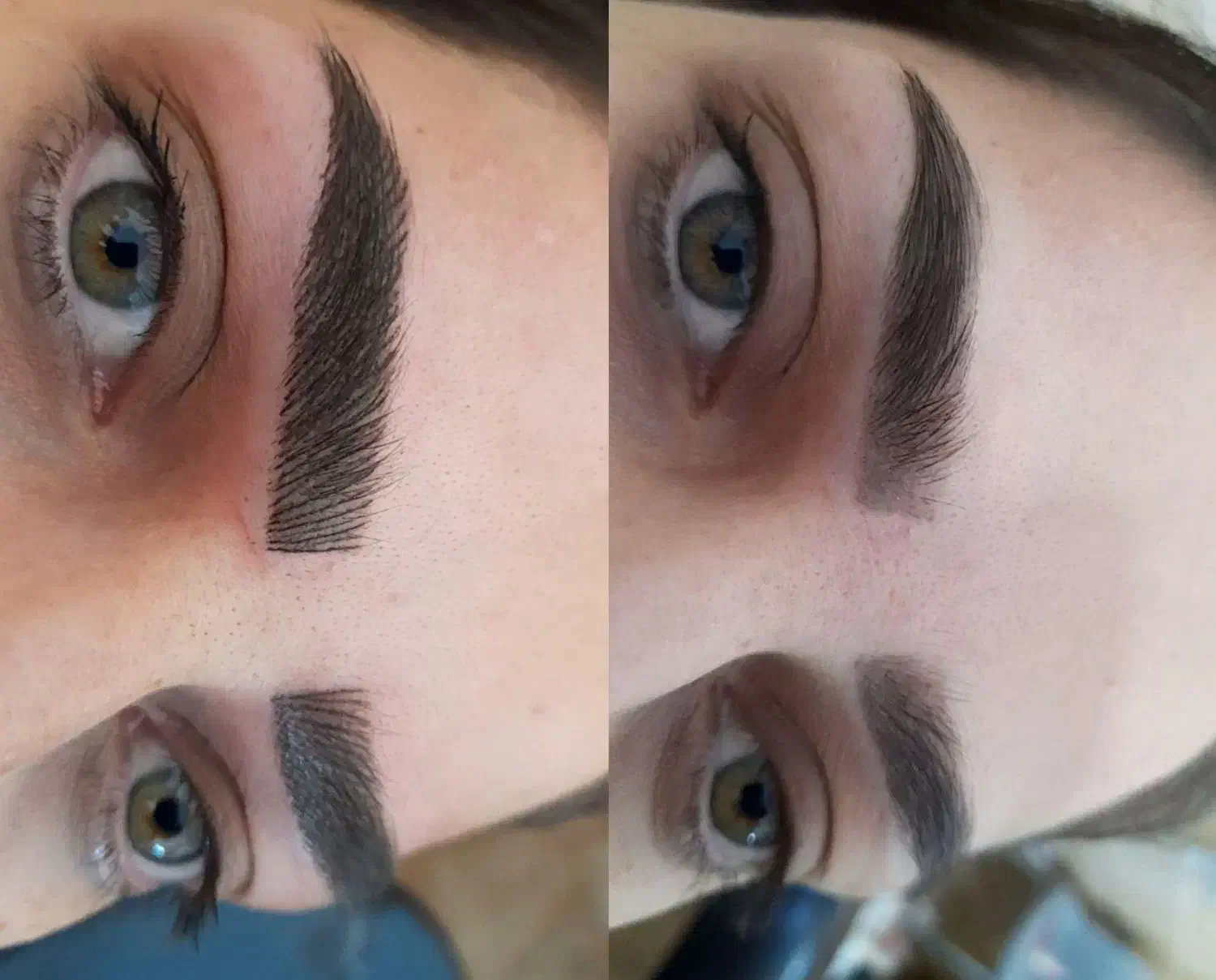 میکرو ابرو وخط چشم رژ دایم|خدمات آرایشگری و زیبایی|خرمدره, |دیوار