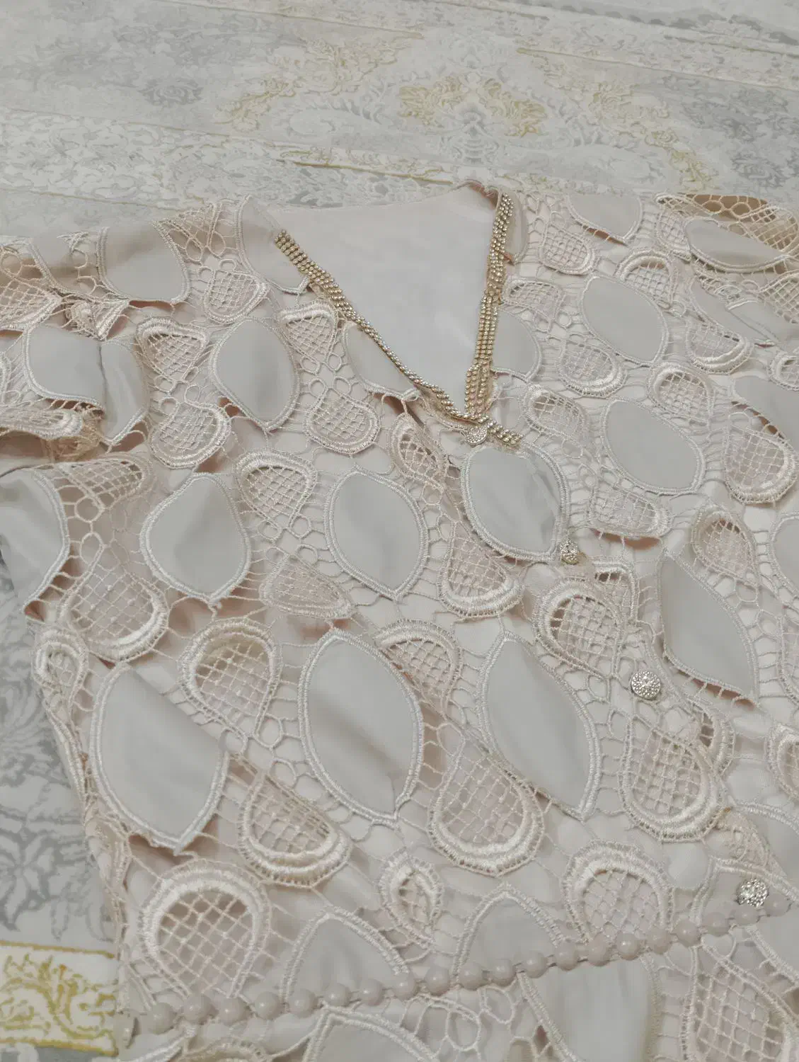 شومیز مجلسی دانتل|لباس|چهارباغ, |دیوار