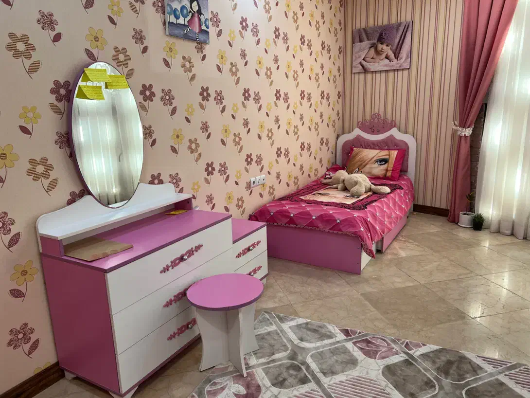 فروش ویژه سرویس کامل چوب کودک|تخت و سرویس خواب|سبزوار, عظیمیان|دیوار