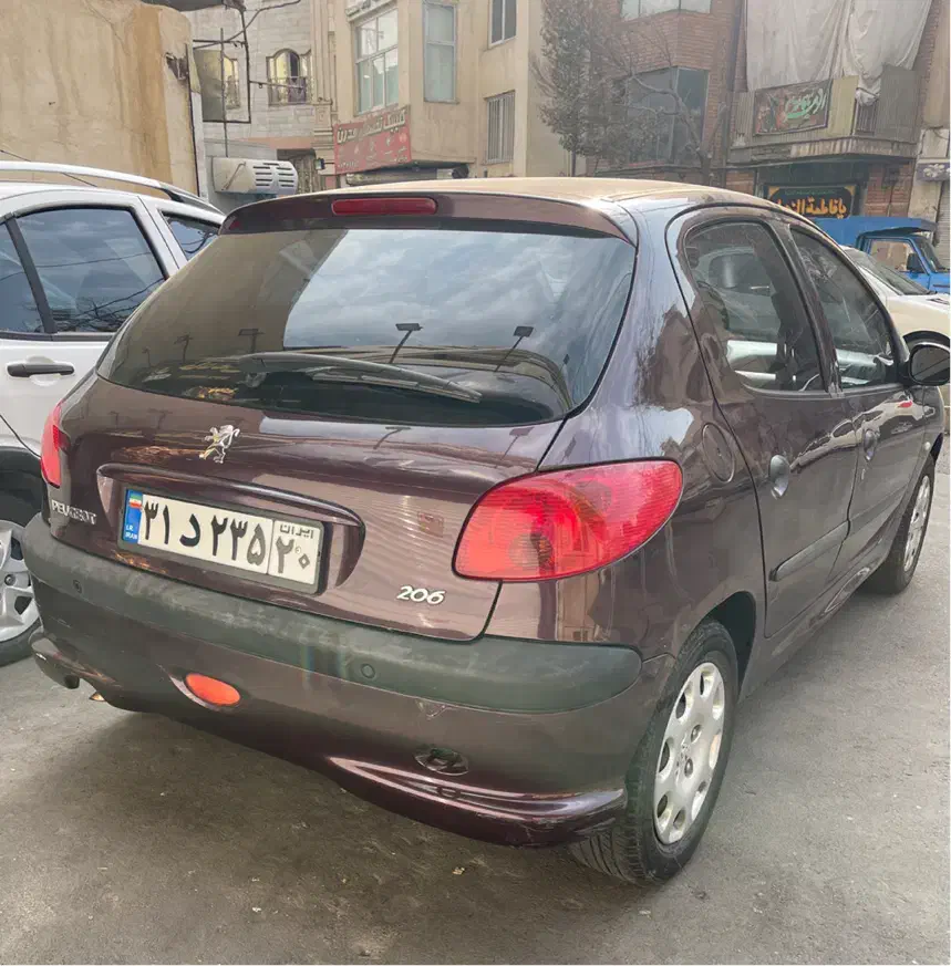 ۲۰۶ تیپ ۲ مدل ۱۳۹۴ نقد اقساط معاوضه|خودرو سواری و وانت|تهران, جیحون|دیوار