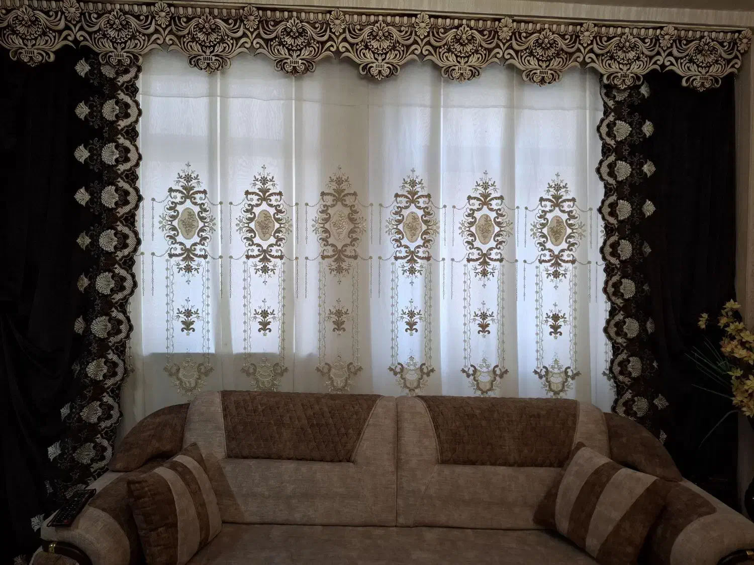 فروش پرده|پرده، رانر، رومیزی|اردبیل, |دیوار