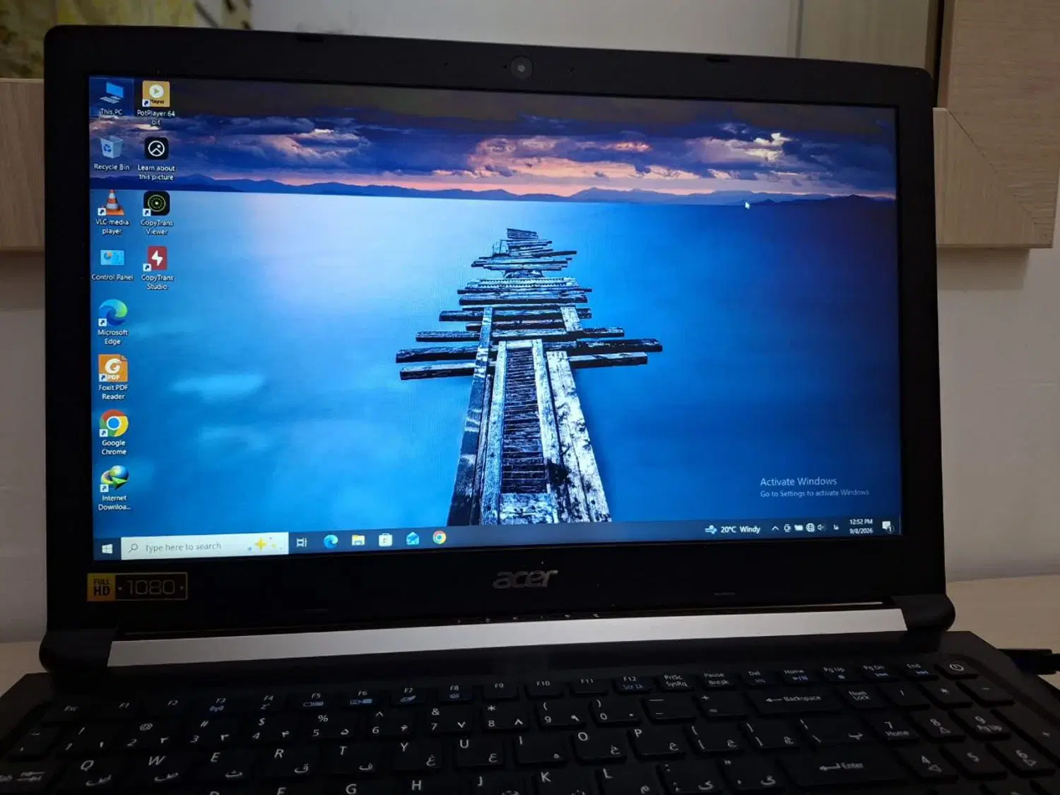 لپتاپ ایسر acer|رایانه همراه|تهران, قصر فیروزه ۲|دیوار