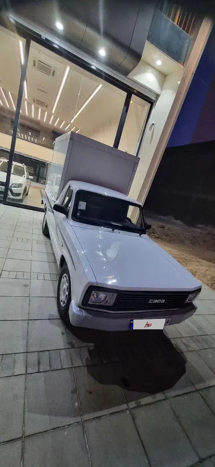 مزدا وانت ( کارا 2000 )|خودرو سواری و وانت|قم, شهرک سازمان آب|دیوار