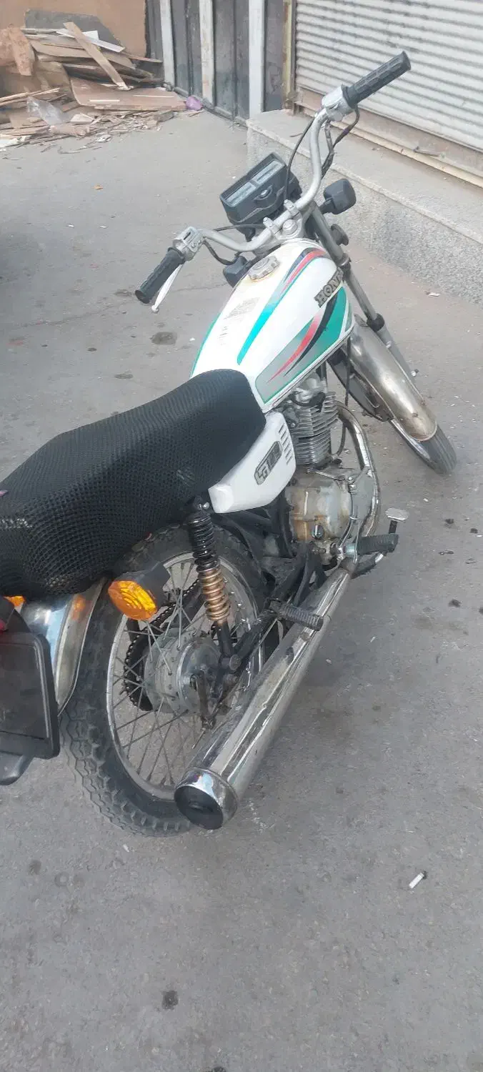 موتور مزایدی سالم بدون خرج مدل ۸۷|موتورسیکلت|اردبیل, |دیوار