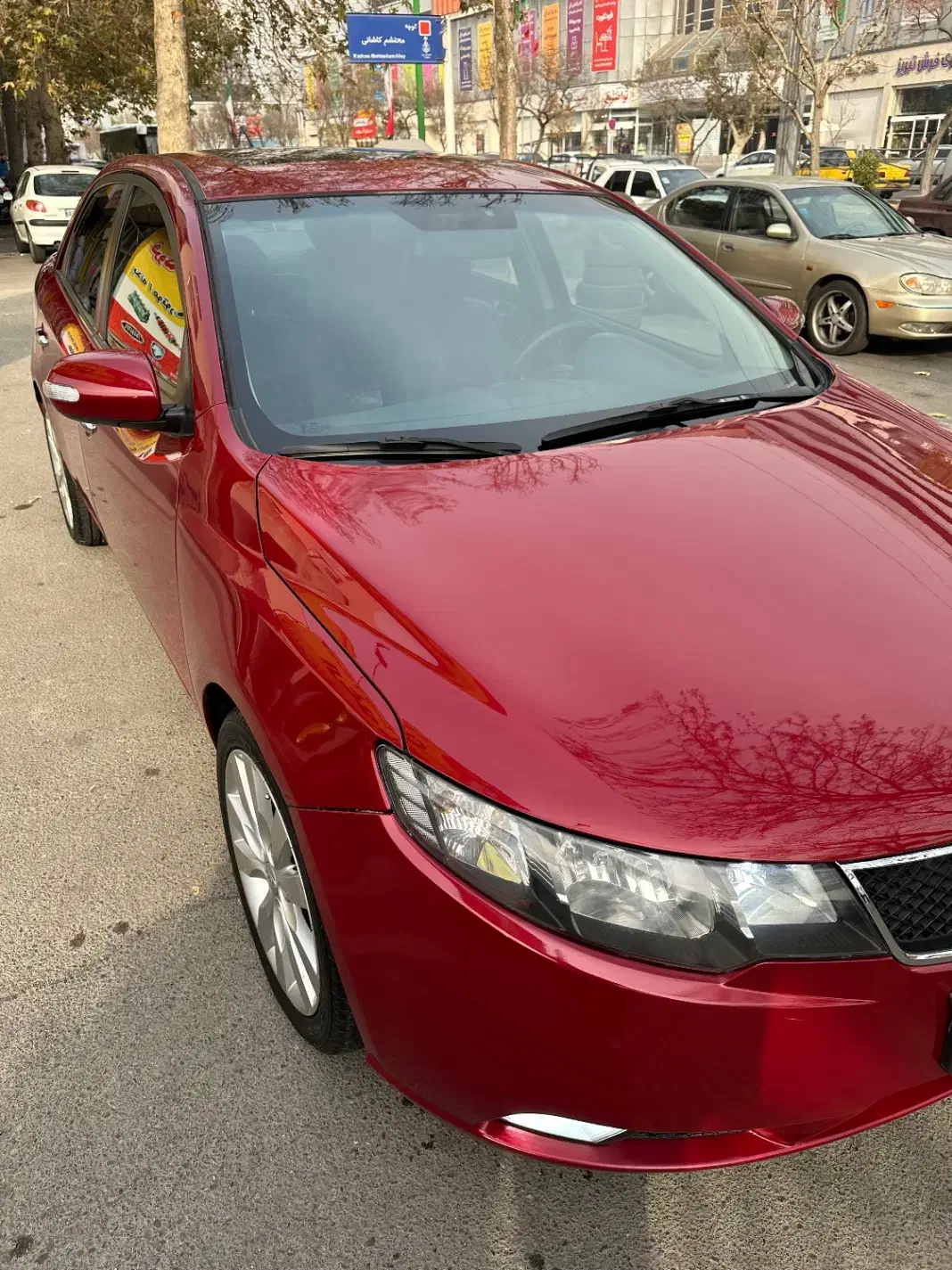 سراتو2010 فول2000ccاتوماتیک قرمز فروش معاوضه|خودرو سواری و وانت|تهران, ستارخان|دیوار