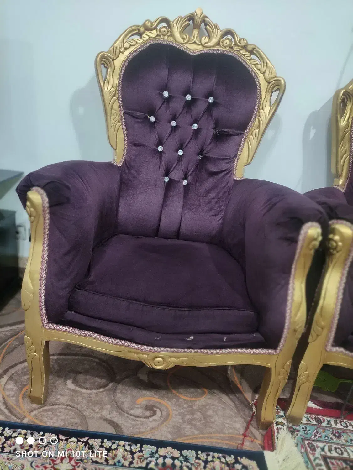 مبل 9نفره|مبلمان خانگی و میز عسلی|تربت‌حیدریه, بالا ولایت|دیوار