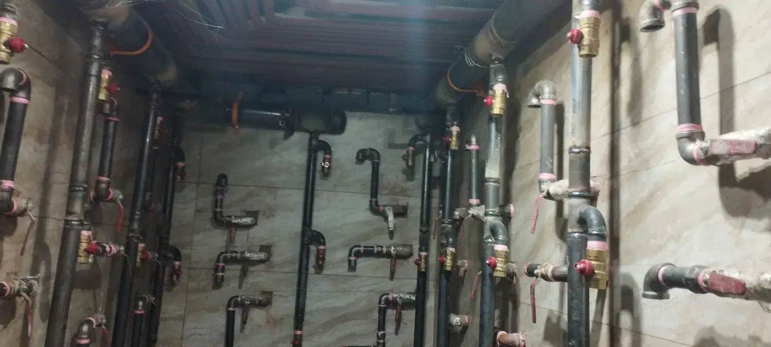 تاسیسات مکانیکی ساختمان ( لوله کشی گاز)|خدمات پیشه و مهارت|شیراز, ارم|دیوار