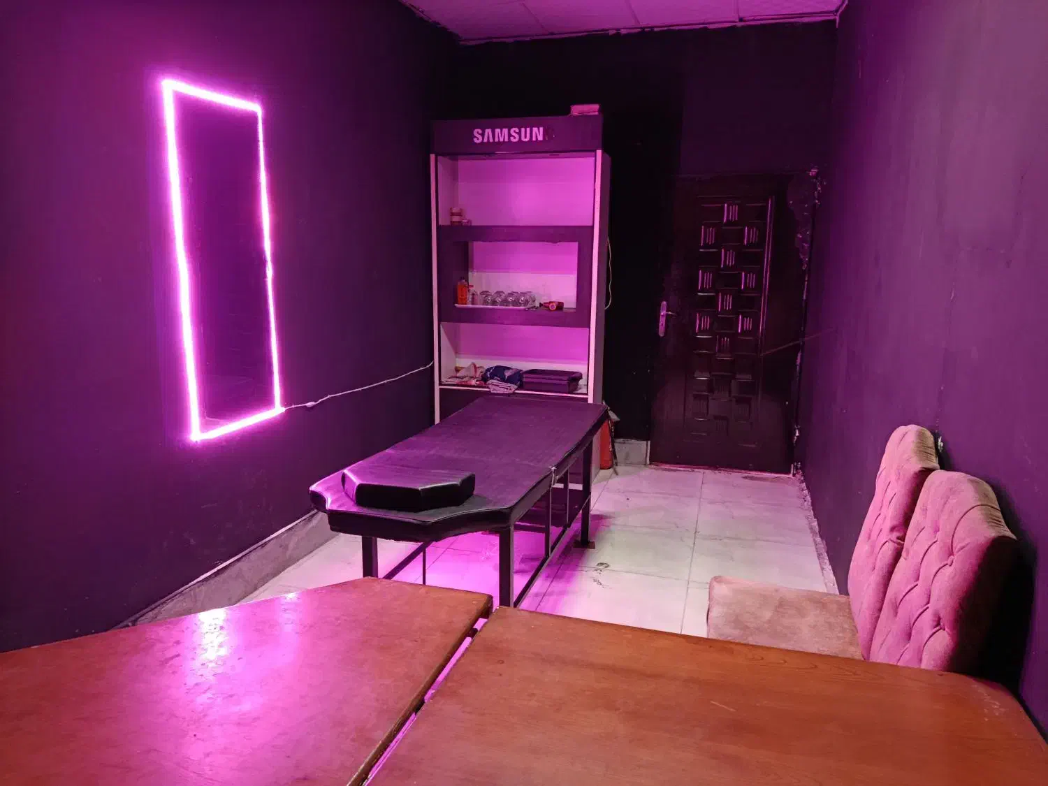 تخت ماساژ|آرایشی، بهداشتی، درمانی|مشهد, ادیب نیشابوری (شهرک غرب)|دیوار