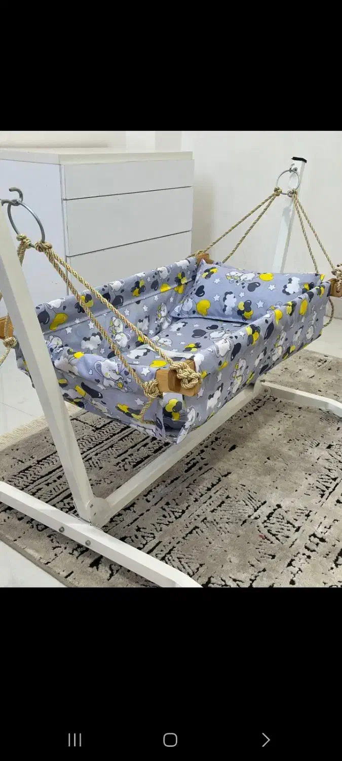 گهواره وبانوج ننو|اسباب و اثاث بچه|اسفراین, |دیوار