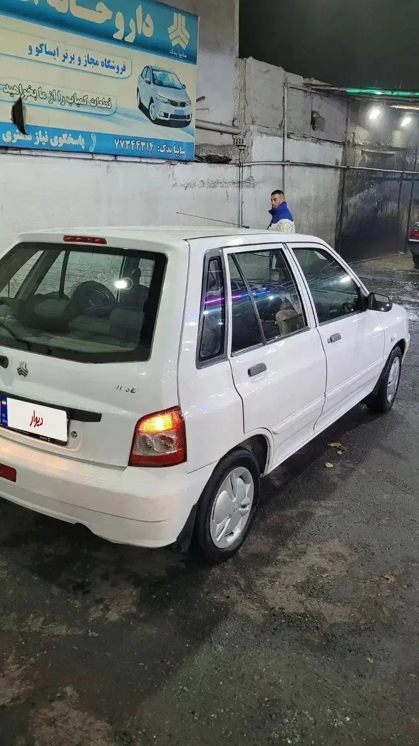 پراید 111SE در حد صفر|خودرو سواری و وانت|تهران, تهرانپارس جنوبی|دیوار