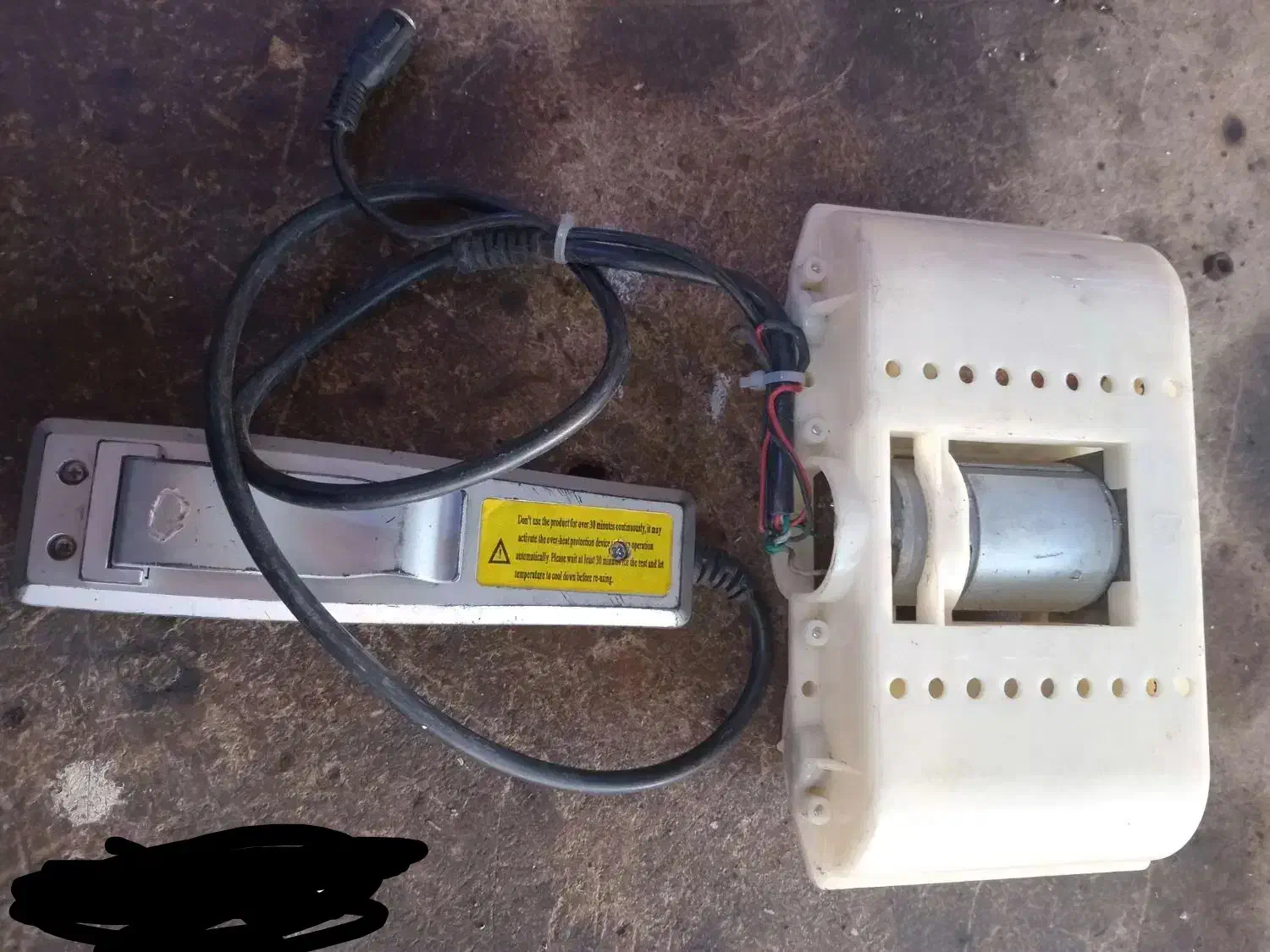 ویبراتور تشکبرقی یا ماساژور|تجهیزات ورزشی|مشهد, شهید آوینی|دیوار