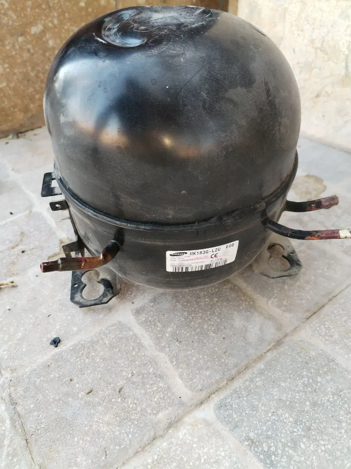 موتور یخچال سامسونگ کره ای|یخچال و فریزر|فولادشهر, B4|دیوار