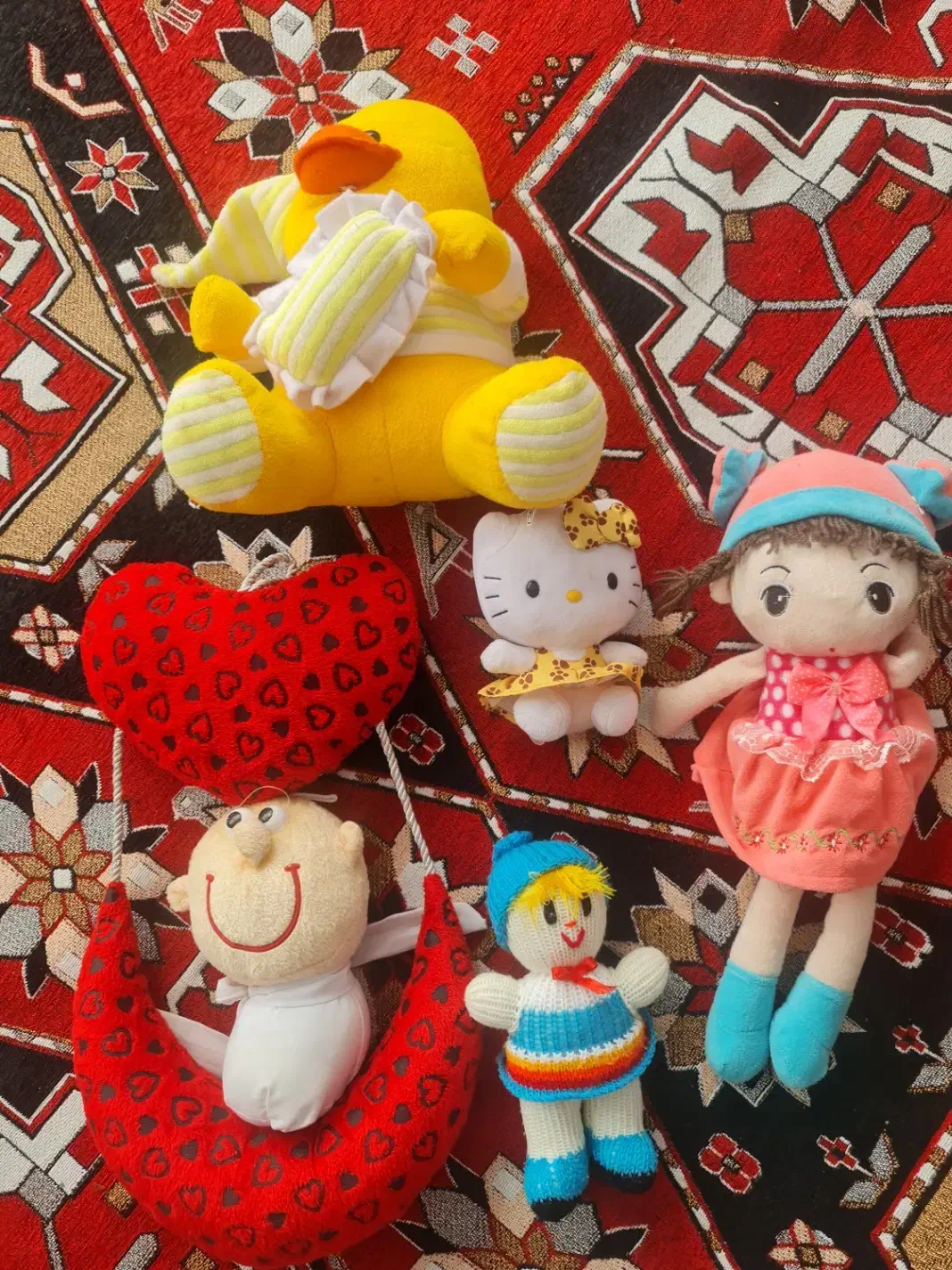 عروسک دخترانه|اسباببازی بچه|اهر, |دیوار