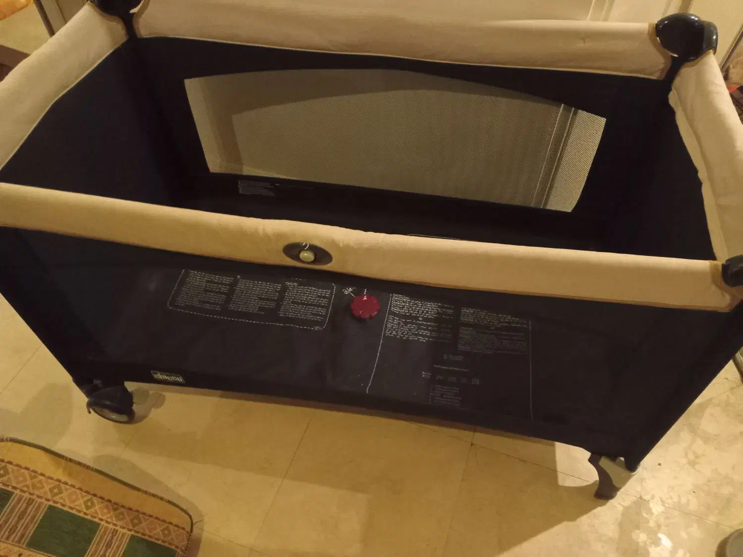 تخت نوزاد کنار مادر چیکو|تخت و صندلی بچه|تهران, شهرک غرب|دیوار