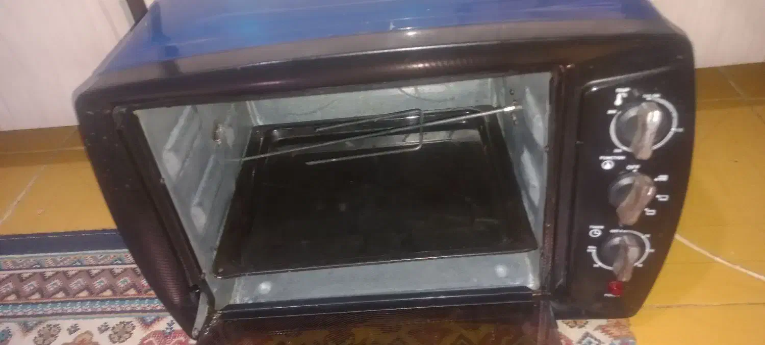 توسترکنوود|اجاق گاز و لوازم برقی پخت‌وپز|خرم‌آباد, |دیوار