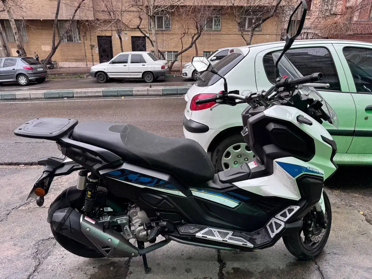 keeway xdv249  کار ۱۸۰۰|موتورسیکلت|تهران, قلهک|دیوار