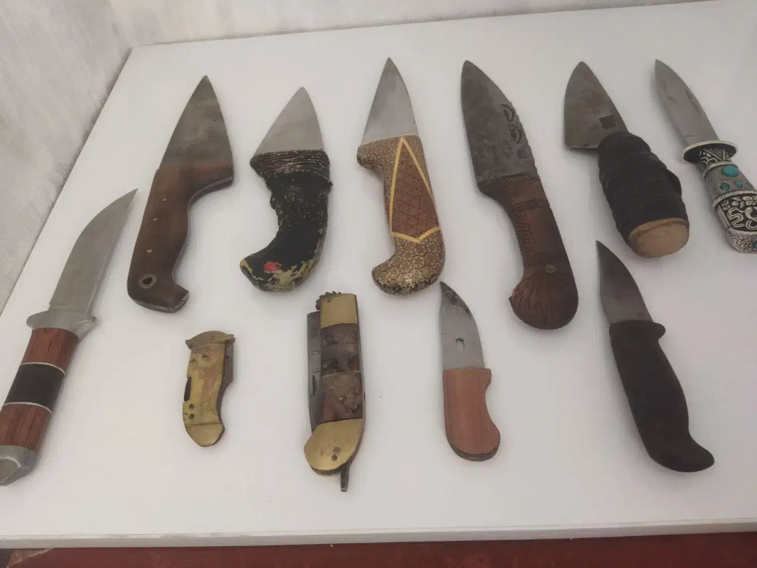 چاقو|کوهنوردی و کمپینگ|شیراز, وحدت|دیوار