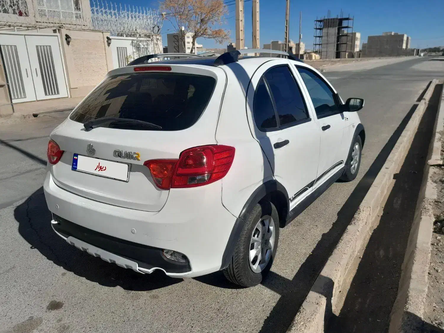 کوییک R سفید مشکی  مدل ۱۴۰۰|خودرو سواری و وانت|بیرجند, |دیوار