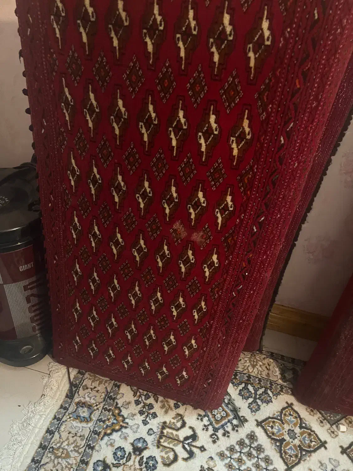 پشتی جرگلان|پشتی|مشهد, سجاد شهر|دیوار