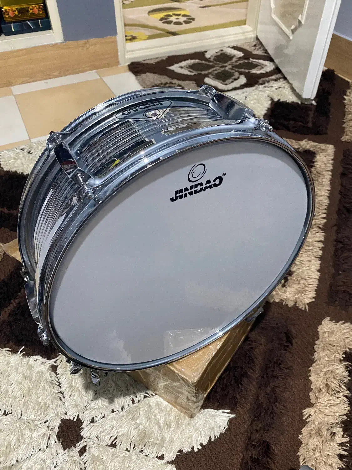 سایدرام مپکس و جینبائو نو دوقل اسنر|درام و پرکاشن|قزوین, |دیوار