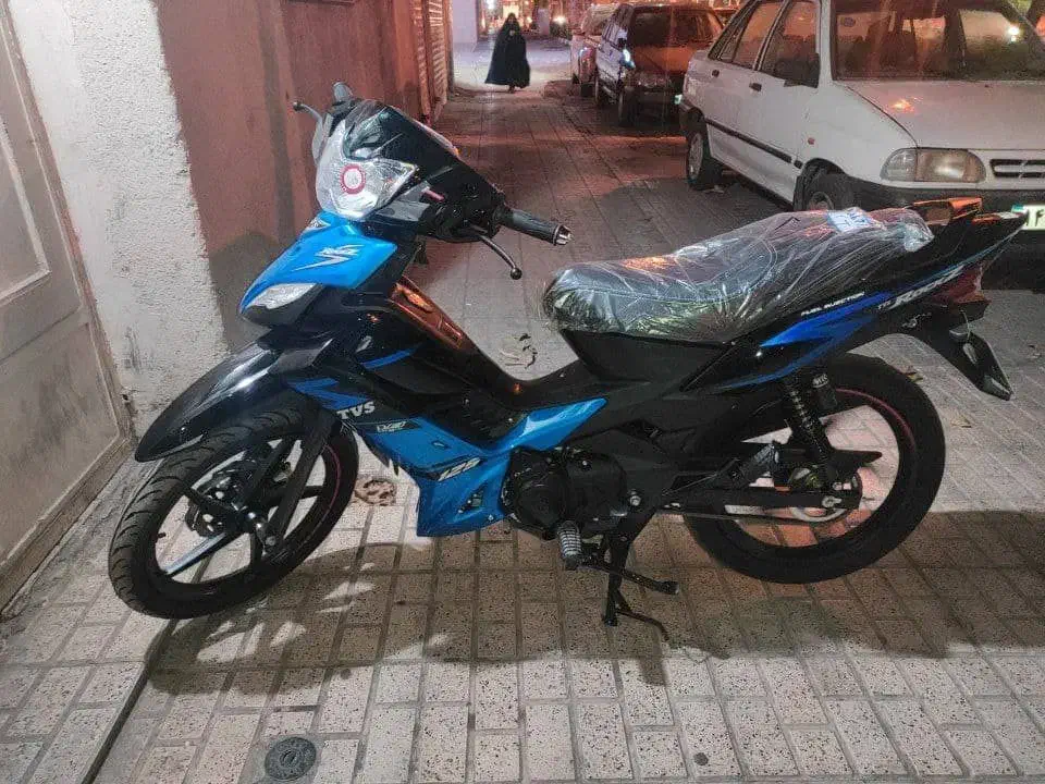 TVS125راکز|موتورسیکلت|دزفول, |دیوار