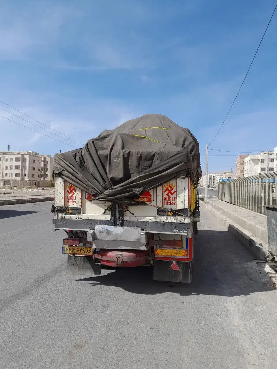 خاور کویتی مدل ۱۳۵۸|خودرو سنگین|سمنان, |دیوار