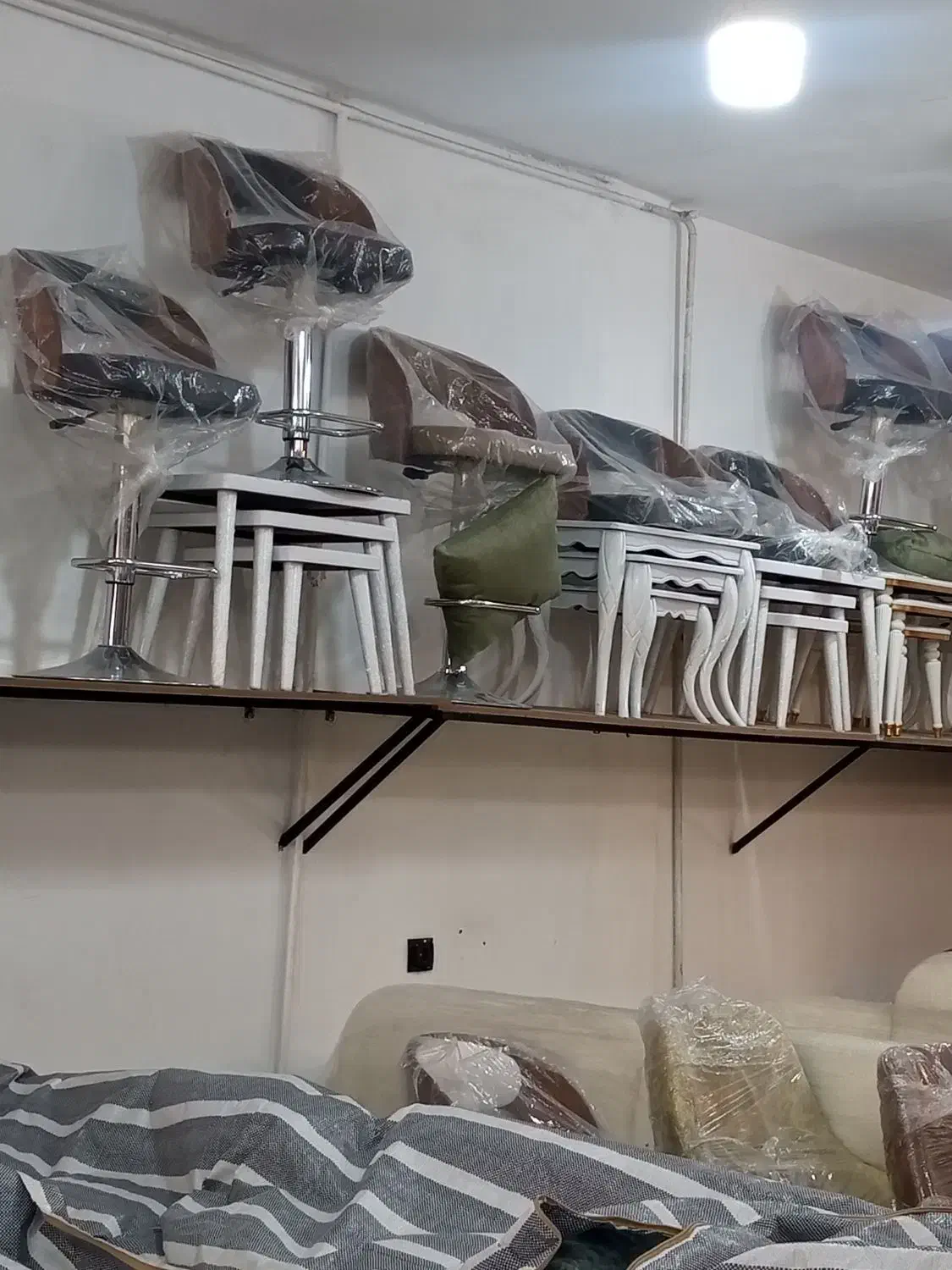 صندلی چرم جک|صندلی و نیمکت|سیرجان, |دیوار