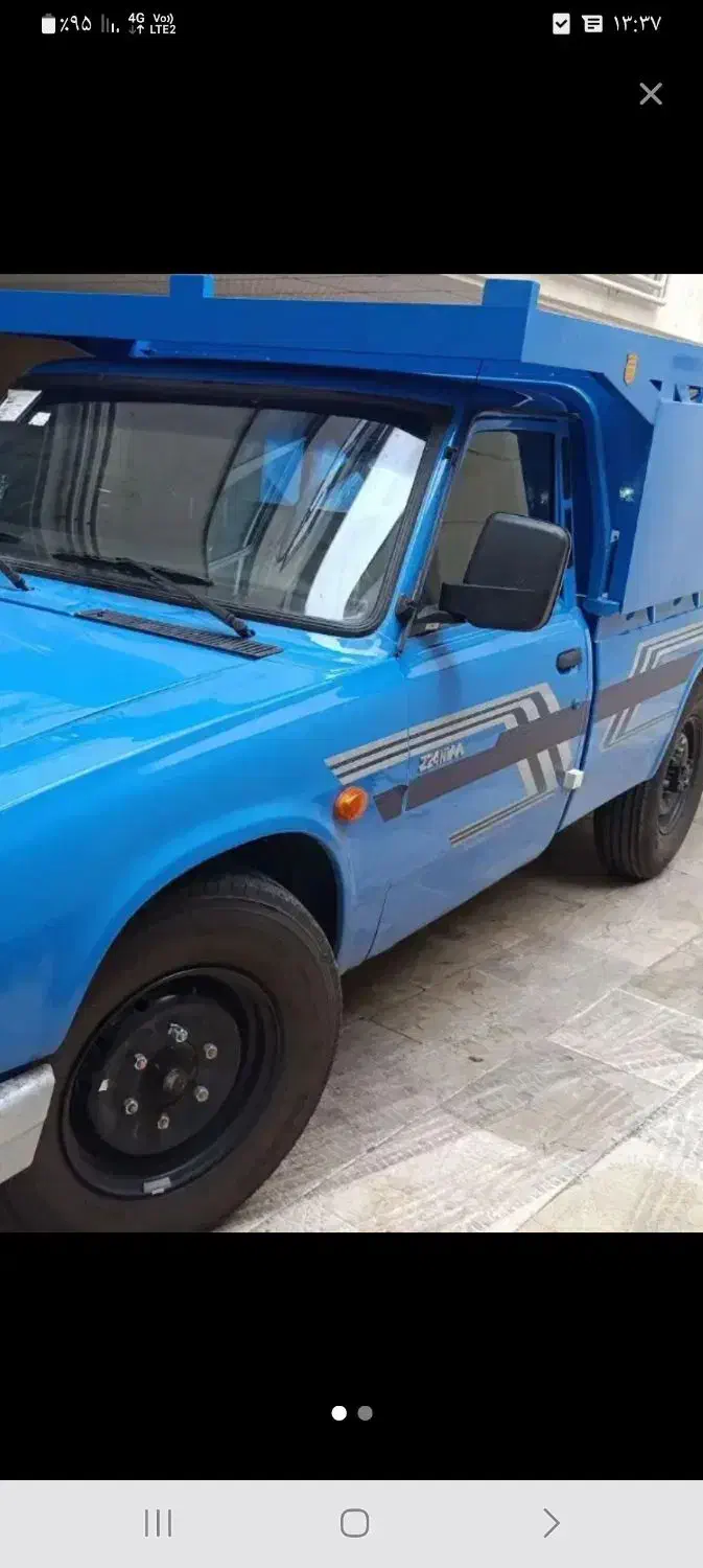 نیسان اپشنال رادیال دوگانه ۱۴۰۴|خودرو سواری و وانت|اسلام‌شهر, شهرک قائمیه|دیوار