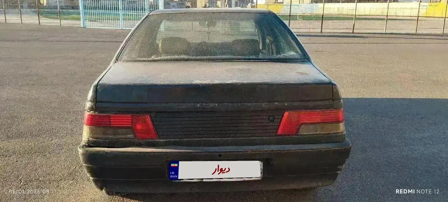 پژو آردی تکسوز مدل85 خانگی|خودرو سواری و وانت|پلدختر, |دیوار