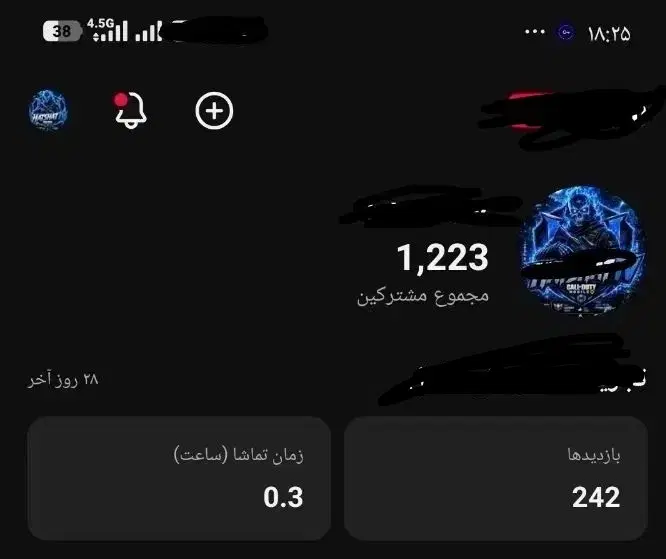 کانال یوتیوب با 1223مشترک فروشی|کنسول، بازی ویدئویی و آنلاین|تهران, عبدلآباد|دیوار