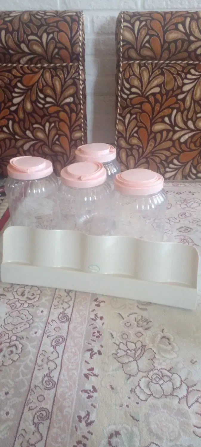 ظروف لوازم اشپزخانه|ظروف نگهدارنده، پلاستیکی، یکبارمصرف|فولادشهر, A2|دیوار