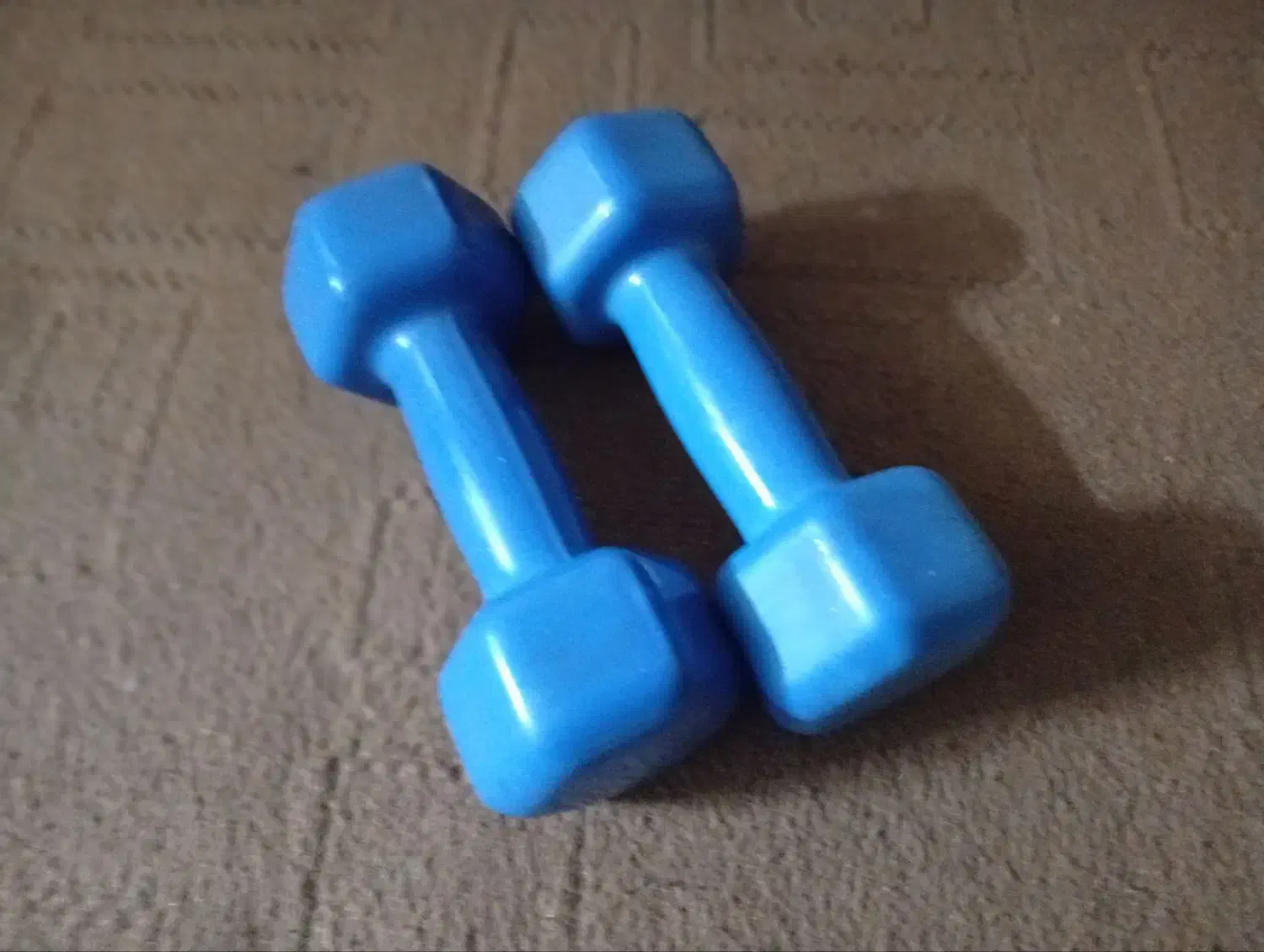 دمبل سه کیلویی ۶۰۰|تجهیزات ورزشی|مشهد, امیر آباد|دیوار