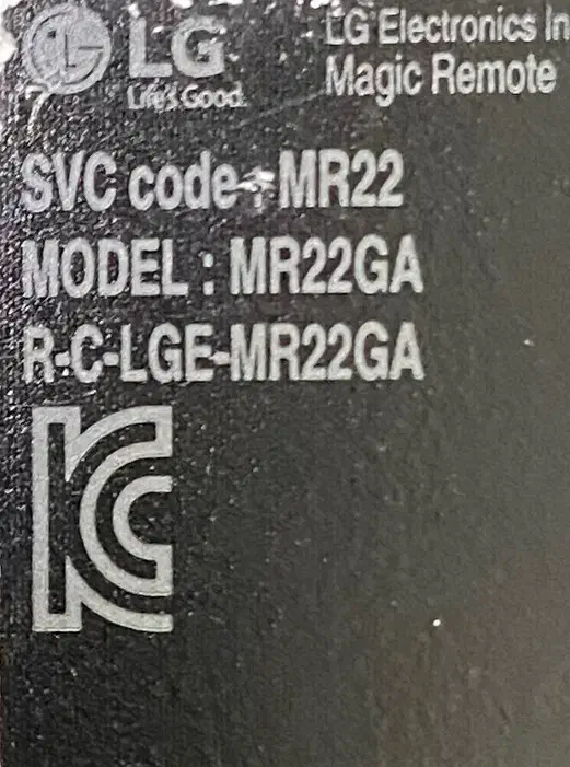 کنترل جادویی الجی MR22|تلویزیون و پروژکتور|بوشهر, |دیوار