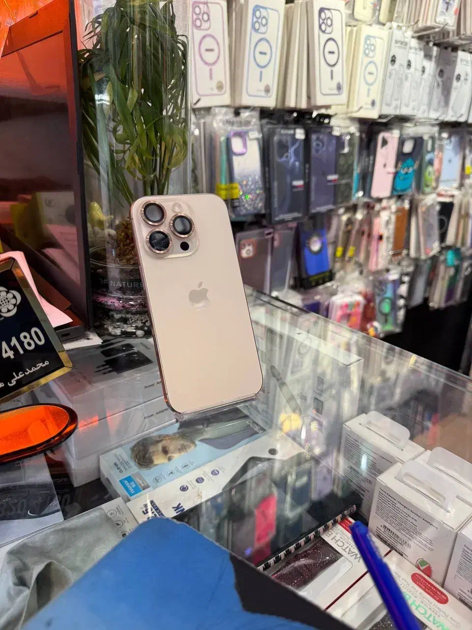 ایفون ۱۶پرو استثنایی ریجستر شده|موبایل|کرمان, |دیوار