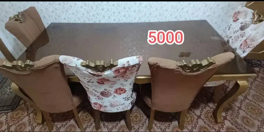 میز ناهار خوری|میز و صندلی غذاخوری|چابهار, |دیوار