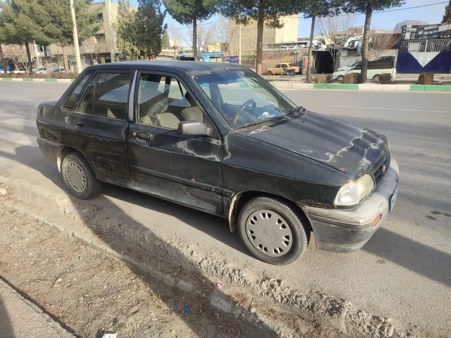 پراید مدل 78|خودرو سواری و وانت|شهرضا, |دیوار