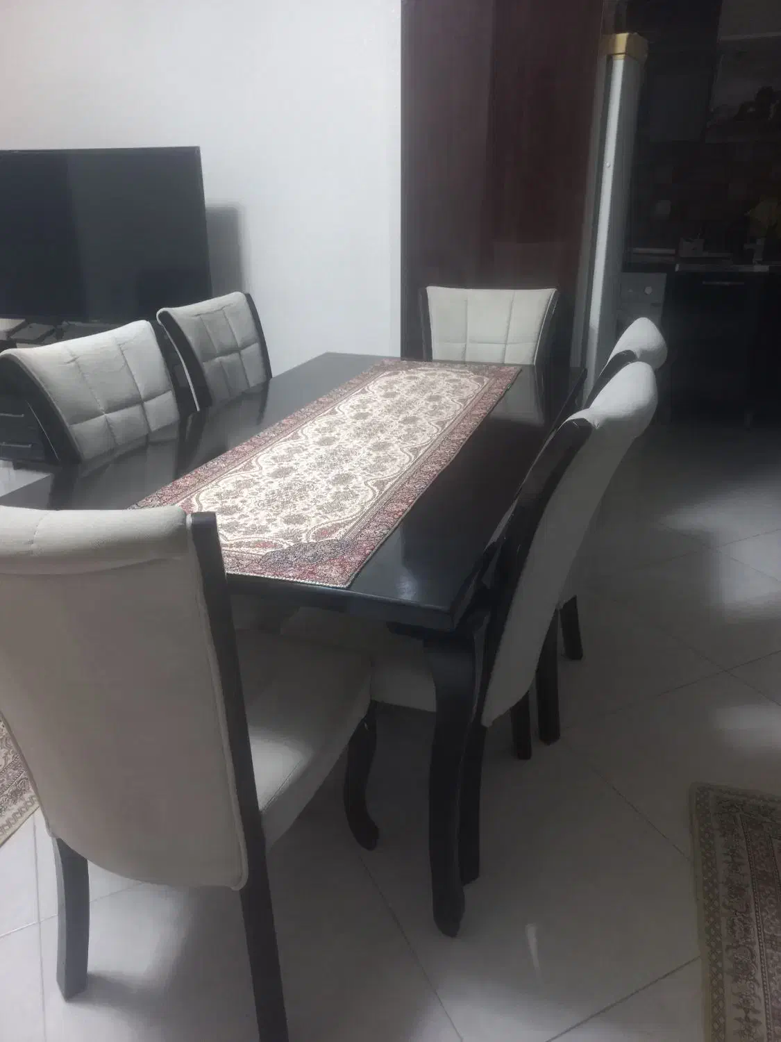 میز ناهار خوری|میز و صندلی غذاخوری|شیراز, شیمی گیاه|دیوار