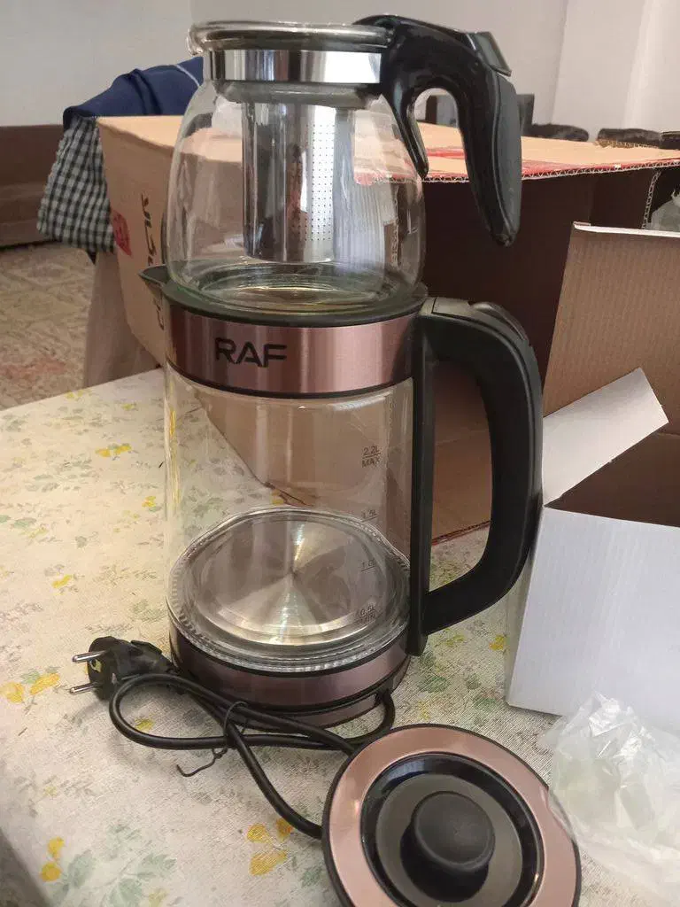 چای ساز نو با گارانتی|سماور، چای‌ساز، قهوه‌ساز|بابل, |دیوار