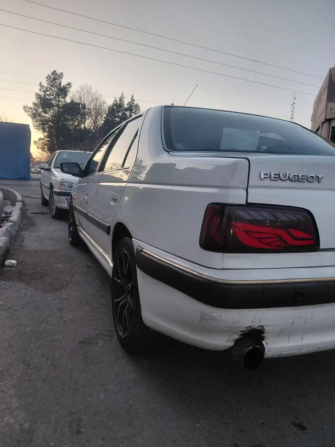 پژو پرشیا سال مدل ۱۳۹۵ سیستمی|خودرو سواری و وانت|تهران, هلال احمر|دیوار