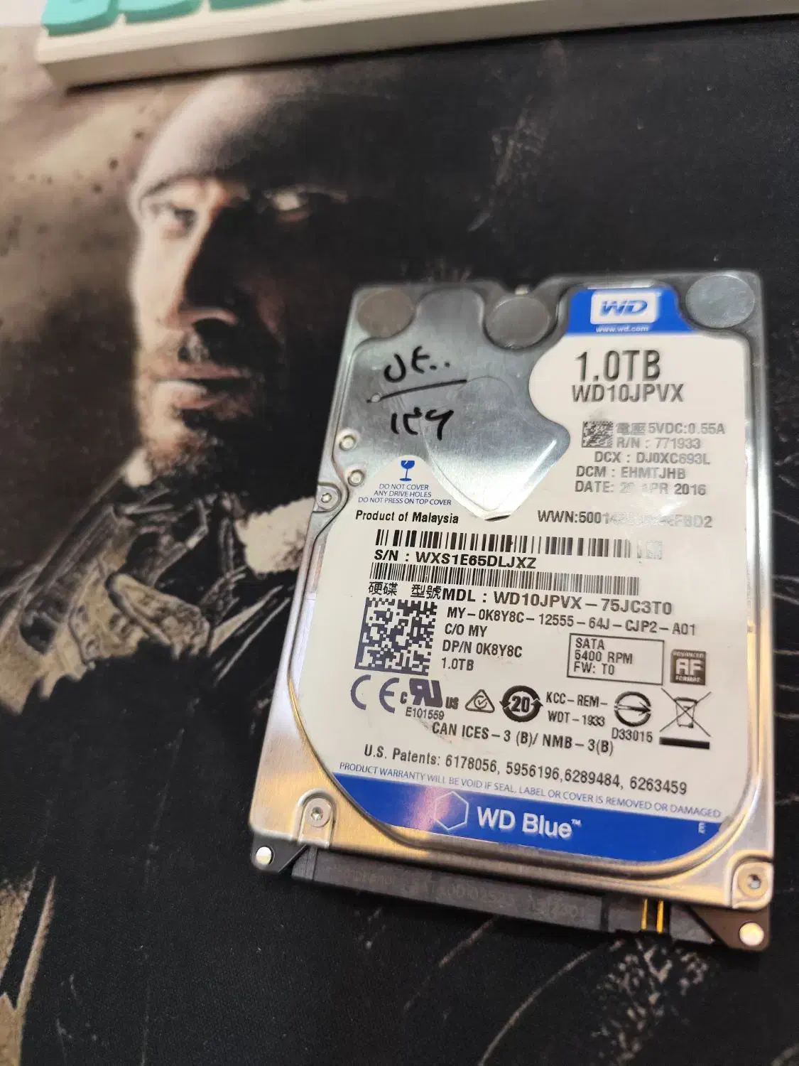 هارد ۱ترا لپ تاپی وسترن آبی|قطعات و لوازم جانبی رایانه|مشهد, جانباز|دیوار