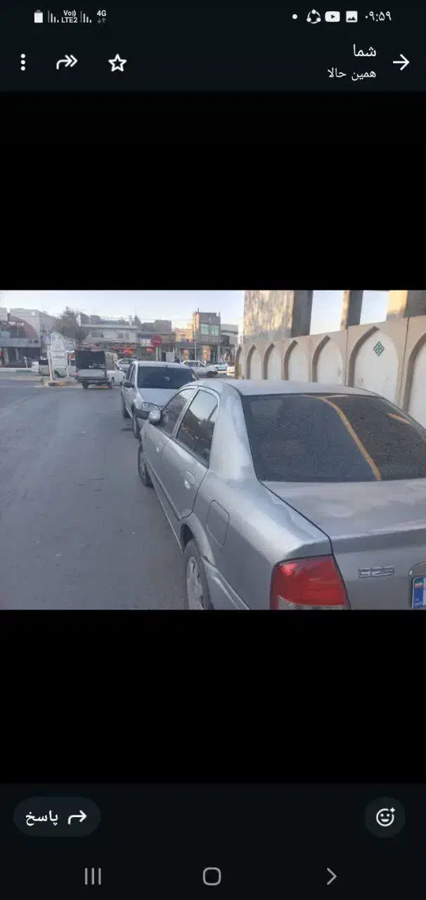 مزدا۳۲۳ اتومات تیپ ۵ رنگ فاریک|خودرو سواری و وانت|اصفهان, دشتستان|دیوار