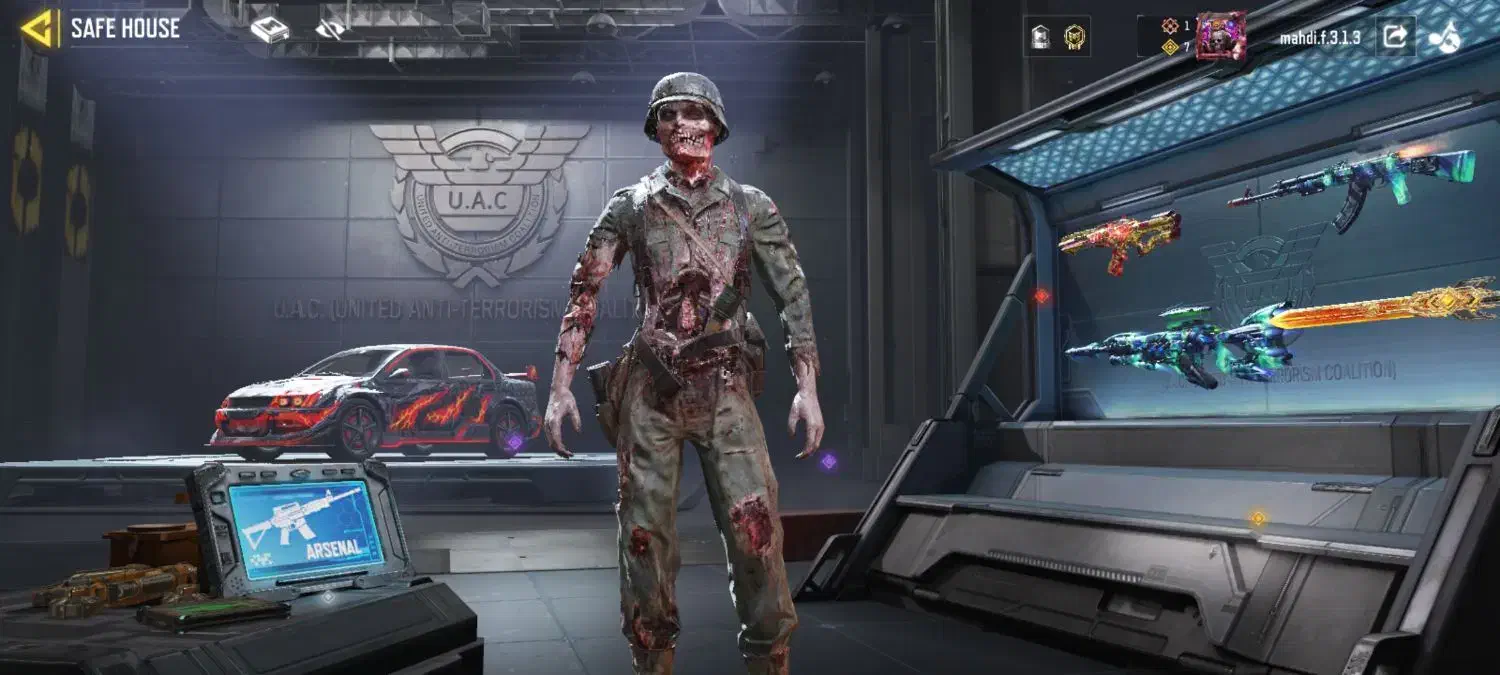 اکانت کالاف قدیمی|کنسول، بازی ویدئویی و آنلاین|مشهد, شهرک مهر آباد|دیوار